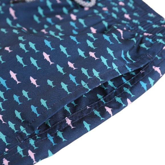 Boys' Swim Trunks Quick Dry Swimsuit with Liner Size 27 - Picture 5 of 5